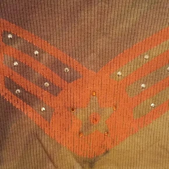 Top Cotton Mid-Long Sleeve NWT - Picture 3 of 4